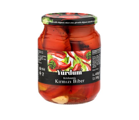 Yurdum Közlenmiş Biber