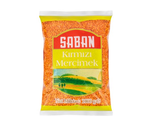 Saban Kırmızı Mercimek