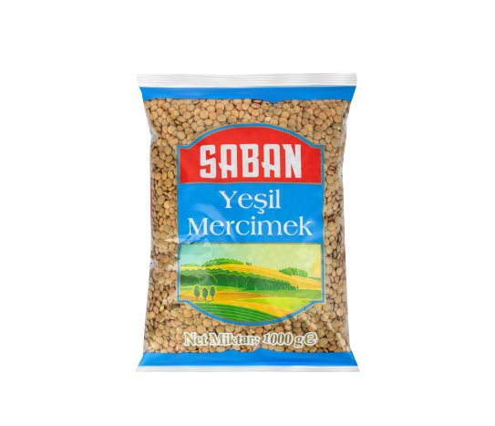 Saban Yeşil Mercimek