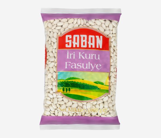 Saban İri Kuru Fasulye