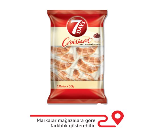 7 Days Kakao Kremalı Kruvasan