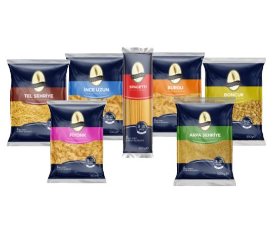 Cardella Makarna Çeşitleri