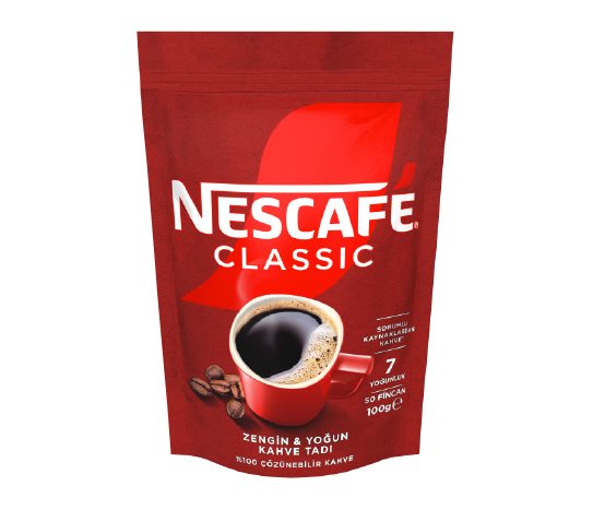 Nescafe Çözünebilir Kahve Klasik