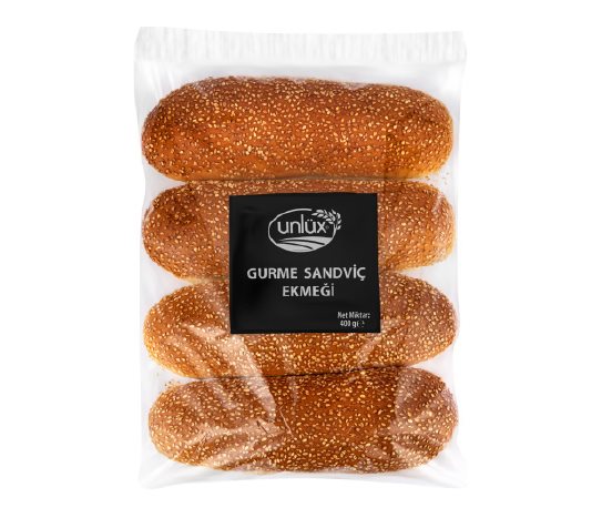 Unlüx Gurme Susamlı Sandviç Ekmeği