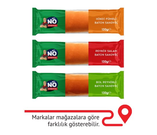 Mr.No Dardanel Sandviç