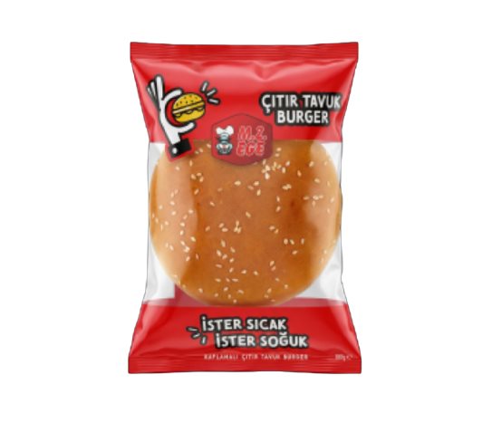 M.Z Ege Çıtır Tavuk Burger