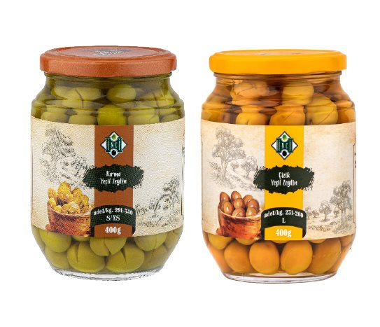 İnci Yeşil Zeytin Çeşitleri