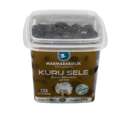 Marmarabirlik Siyah Zeytin Kuru Sele
