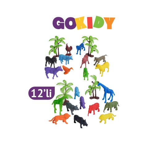 Oyuncak Hayvan Çeşitleri