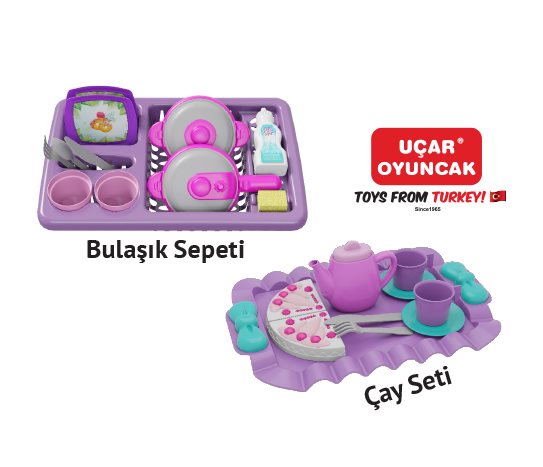 Bulaşık Sepeti / Çay Seti