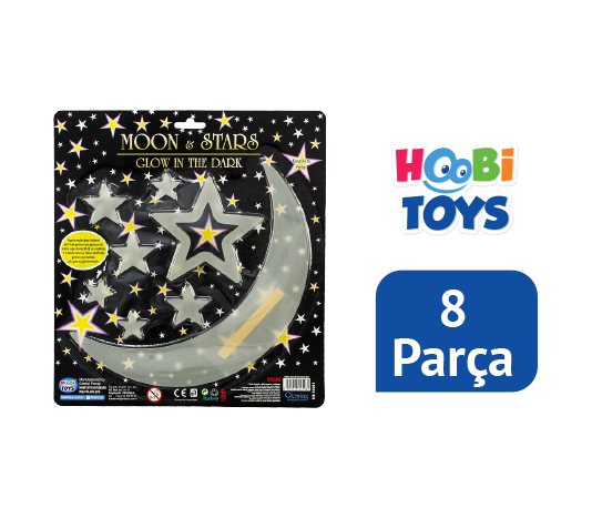 Karanlıkta Parlayan Ay Yıldız