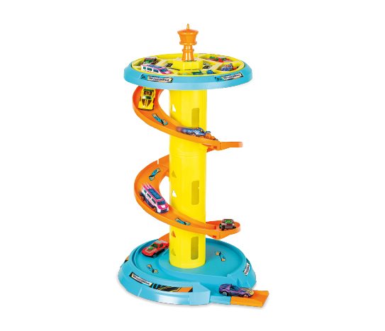 Dönen Otopark Metal Arabalı