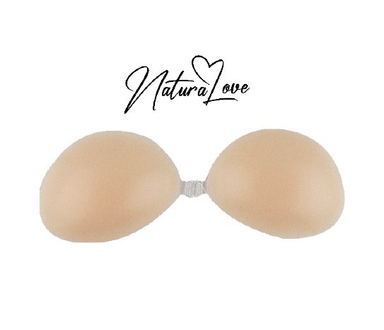 Yapışkanlı Silikon Dekolte Sütyeni