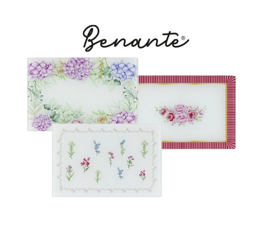 Desenli Cam Kesme Tablası