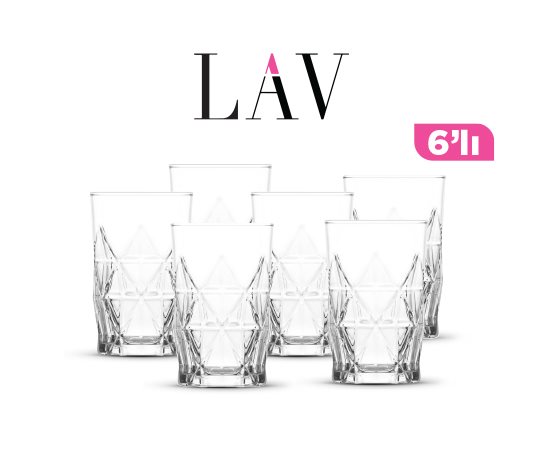 Keops Kahve Yanı Su Bardağı