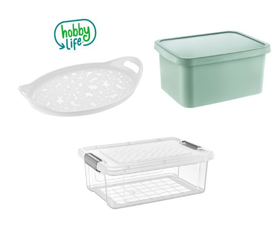 Tepsi-Leğen-Saklama Kutusu