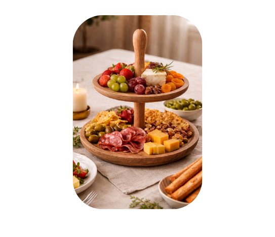 Mango İki Katlı Sunumluk