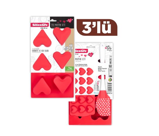 Silikon Mutfak Seti