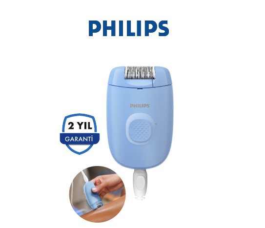 Kablolu Epilatör BRE228/05