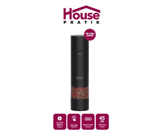 Sarjlı Tuz Baharat Öğütücü