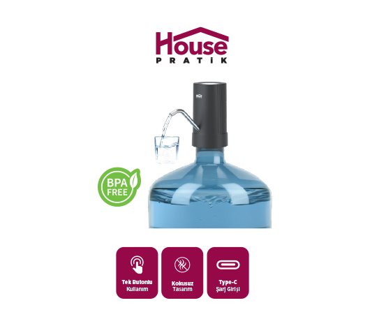 Şarjlı Su Pompası