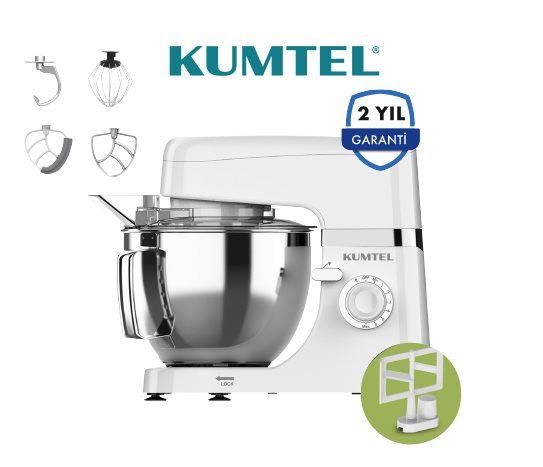 Dondurma Yapabilen Hamur Yoğurma Makinesi