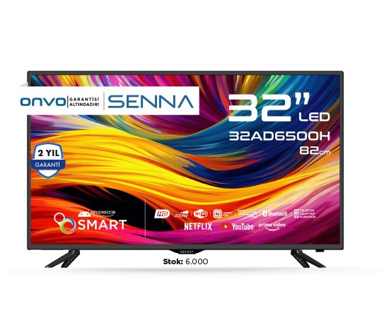 32 İnç Hd Ready 10 Android Led TV WF7500H