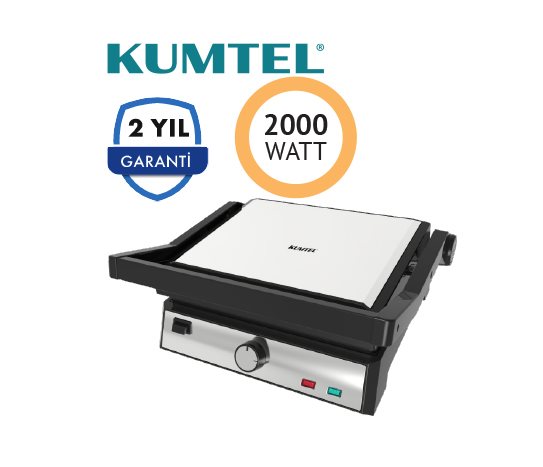 İnox Grill Tost Makinesi