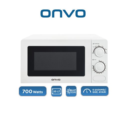 Mikrodalga Fırın 20 L (Mekanik) OVMDF01