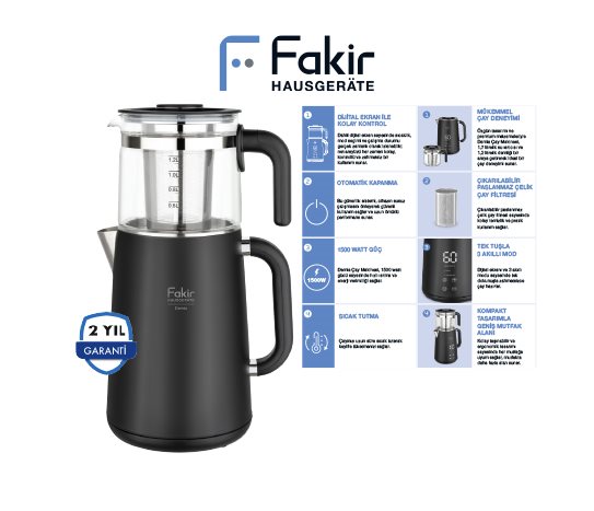 Dijital Çay Makinası