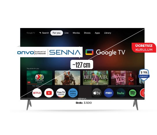 50 İNÇ FRAMELESS ULTRA HD QLED GOOGLE TV 50UQ9500F