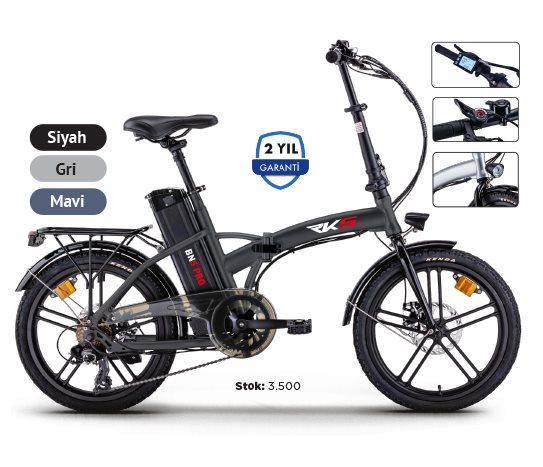 KATLANABİLİR BN5 PRO E-BİKE