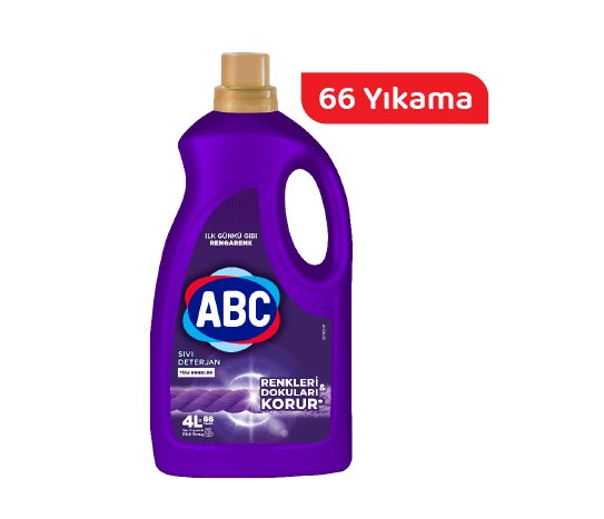 Abc Sıvı Çamaşır Deterjanı