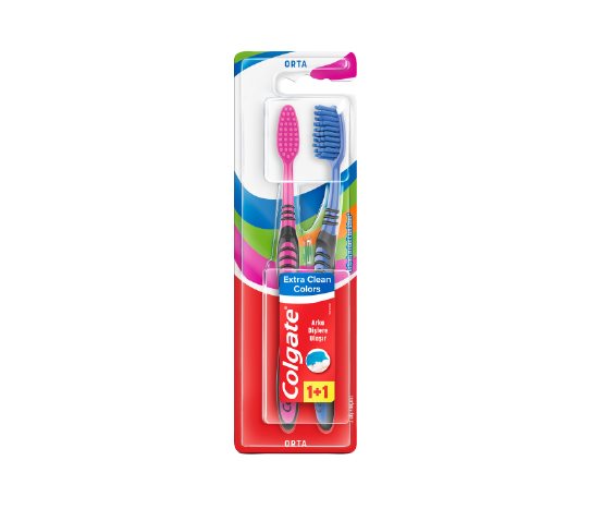Colgate Diş Fırçası Extra Clean 1+1