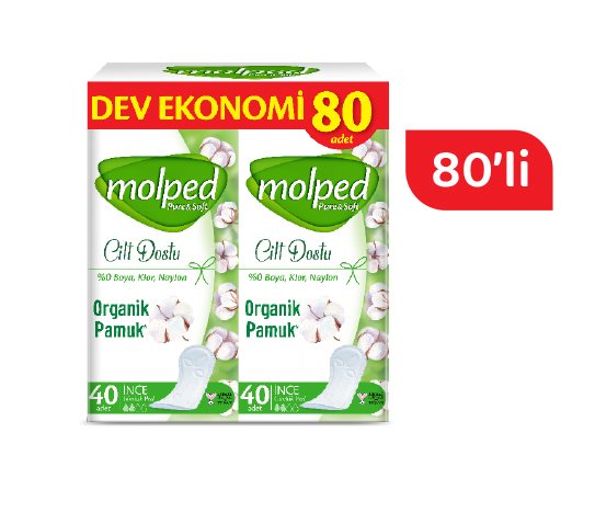 Molped Günlük Ped İncecik