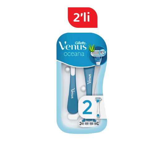 Venüs Oceana Tıraş Bıçağı