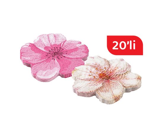 Naturalove Temalı Baskılı Peçete