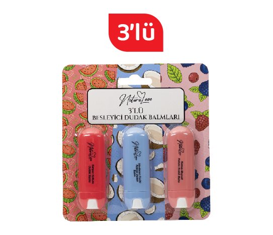 Naturalove Lipbalm Seti
