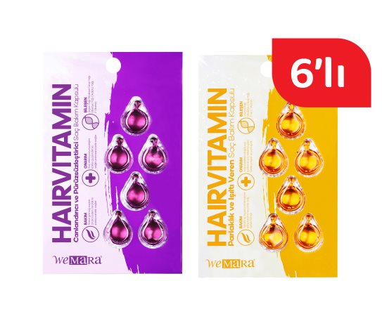 Mara Saç Bakım Kapsülü