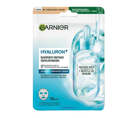 Garnier Bariyer Onarıcı Kağıt Yüz Maskesi