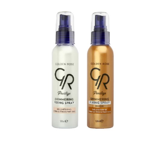 Golden Rose Işıltılı Sabitleme Spreyi
