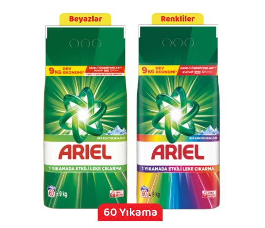 Ariel Dağ Esintisi Toz Deterjan