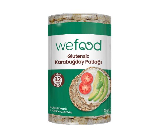 Wefood Glutensiz Karabuğday Patlağı