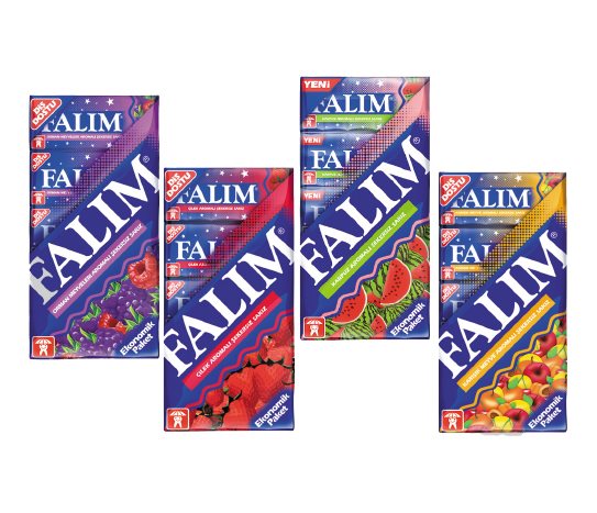 Falım Şekersiz Sakız Çeşileri 5’li