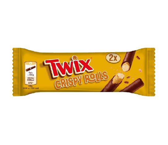 Twix Crispy Rolls Sütlü Çikolatalı Kaplamalı Gofret