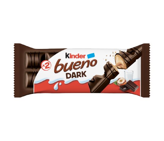 Kinder Bueono Dark Bitter Çikolata Kaplamalı Fındıklı Dolgulu Gofret