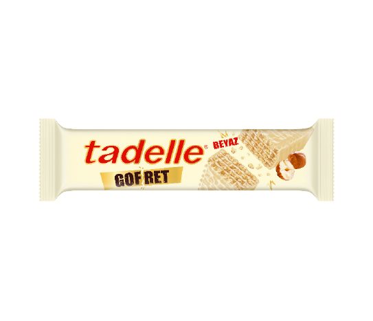 Tadelle Beyaz Çikolatalı Gofret