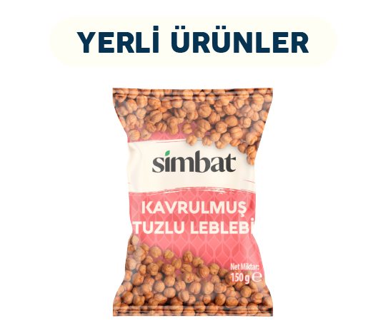 Simbat Tuzlu Leblebi