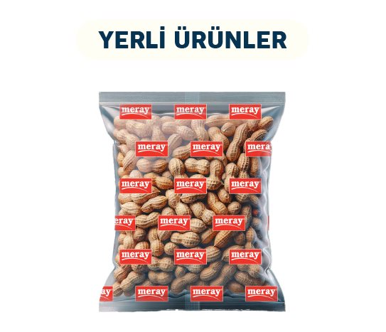 Meray Kabuklu Yer Fıstığı