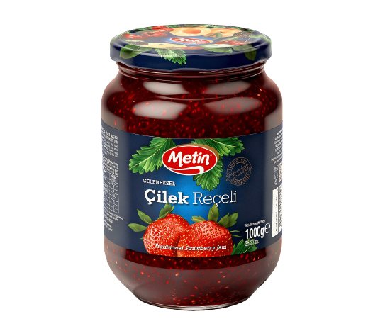 Metin Çilek Reçeli